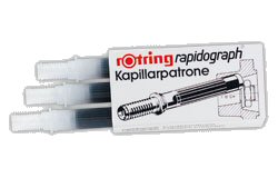 rotring rapidograph ink a1 graph paper rolls