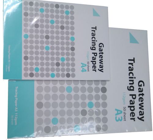 A4 112gsm Gateway Tracing Paper Pad