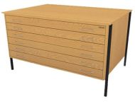 A0 Heath Wooden Planchest