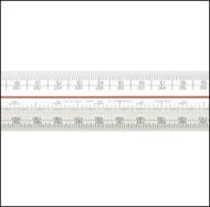 300mm Triangular Scale Rule