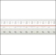 300mm Triangular Scale Rule