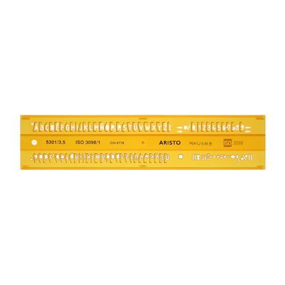 Lettering Guide 3.5mm